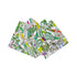 Sabi Jungle Natural 6X6" Cotton Sateen Cocktail Napkins Set of 4 - nicolettemayer.com