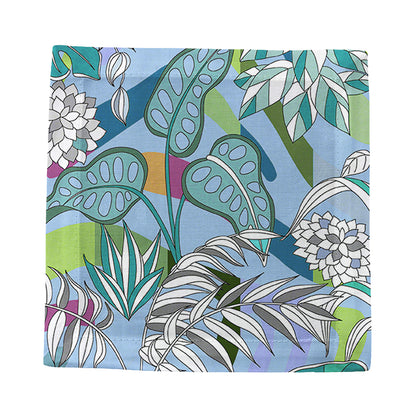 Sabi Jungle Savuti Cotton Sateen Cocktail Napkins