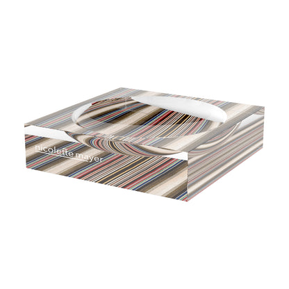 San Miguel Stripe Faded Acrylic Candy Catchall Dish