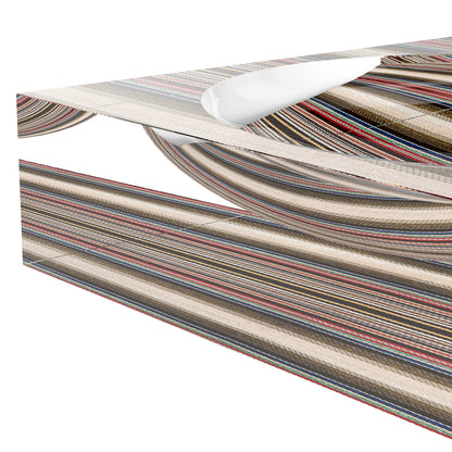 San Miguel Stripe Faded Acrylic Candy Catchall Dish