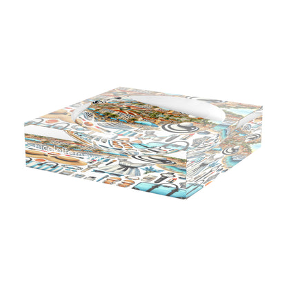 San Tropez Chic Acrylic Candy Catchall Dish