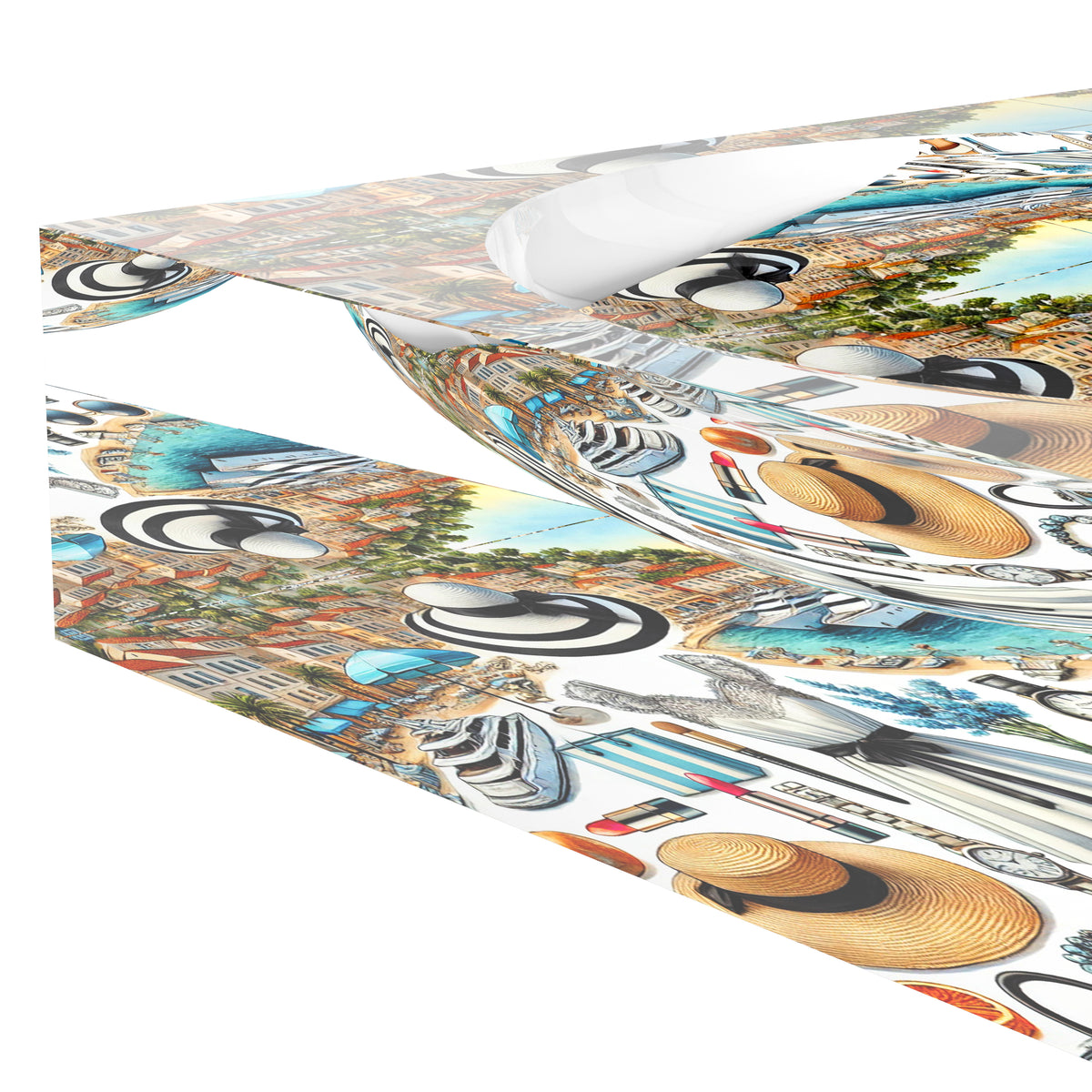 San Tropez Chic Acrylic Candy Catchall Dish