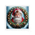 Santa Claus 12X12 Acrylic Tray - nicolettemayer.com