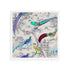 Sauvage Calme Acrylic Decorative Tray, 12 x 12 in. by Nicolette Mayer 