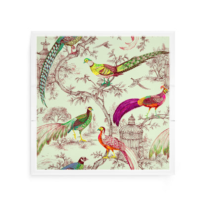 Sauvage Meadow Acrylic Decorative Tray, 12 x 12 in. by Nicolette Mayer 