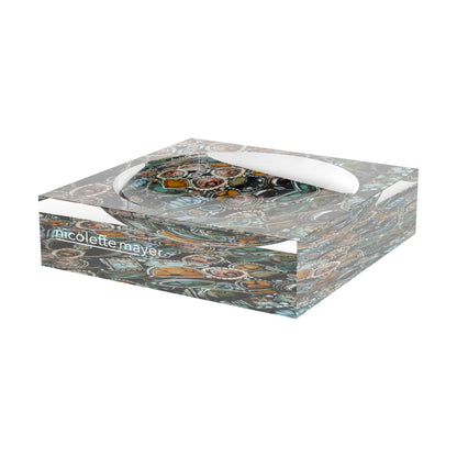 Sediment Rocks Acrylic Candy Catchall Dish