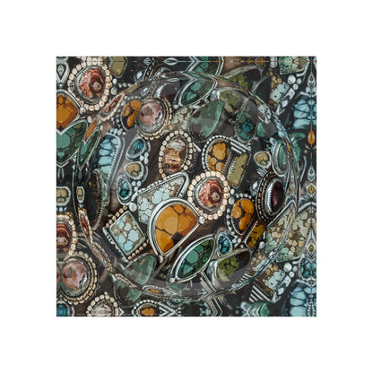 Sediment Rocks Acrylic Candy Catchall Dish