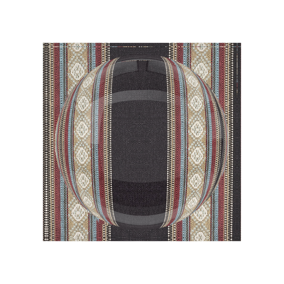 Serape Saddle Acrylic Candy Catchall Dish