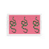 Serpent Pink 12.5X7.75 Acrylic Tray - nicolettemayer.com
