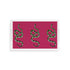 Serpent Raspberry 12.5X7.75 Acrylic Tray - nicolettemayer.com
