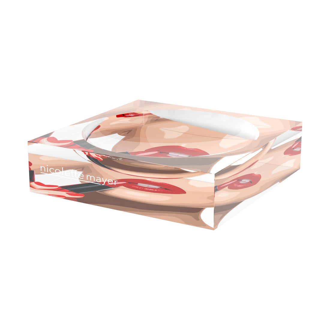 Simply Irresistable Acrylic Candy Catchall Dish