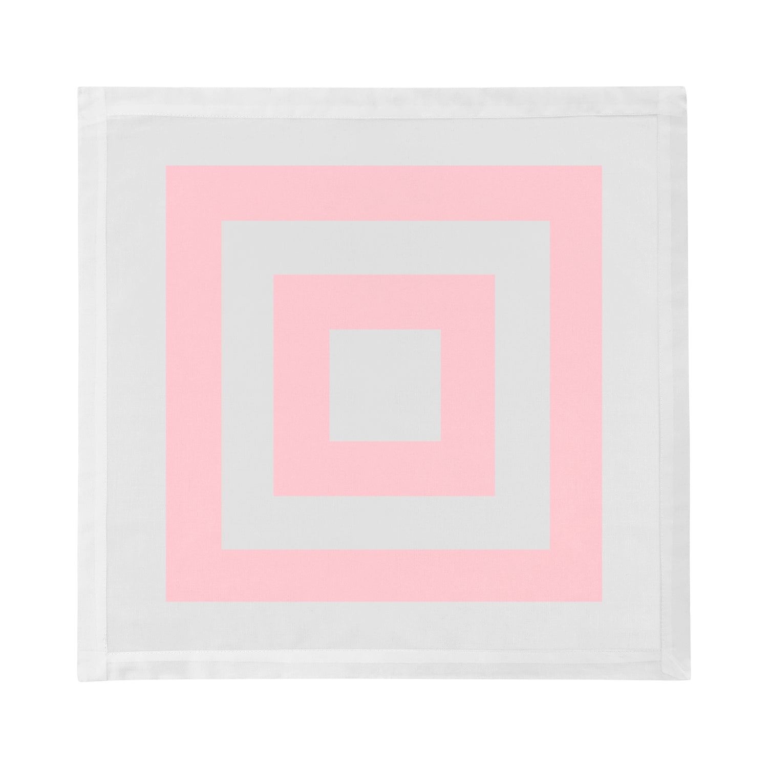 Solid Blossom Cotton Sateen Dinner Napkins - nicolettemayer.com