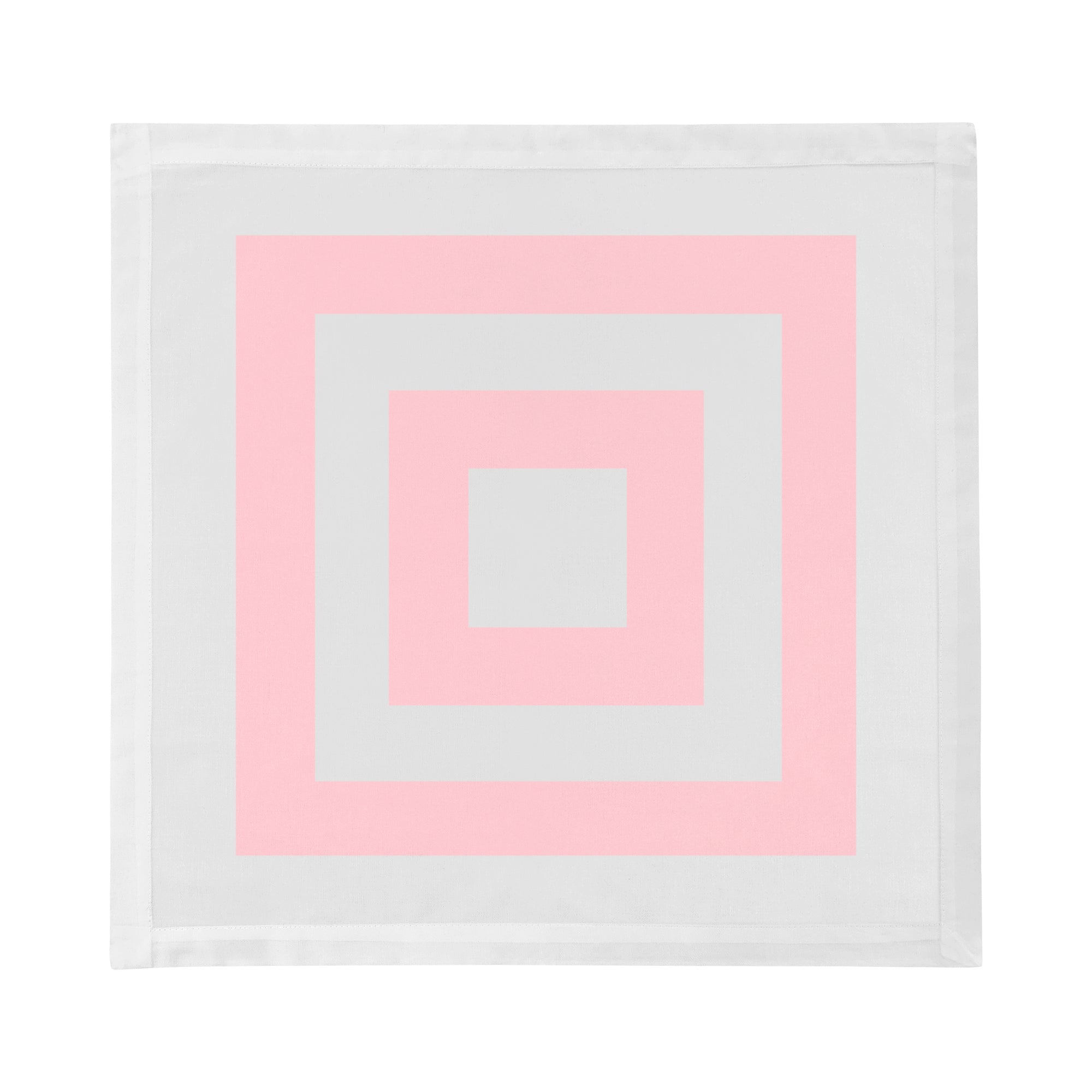 Solid Blossom Cotton Sateen Dinner Napkins - nicolettemayer.com