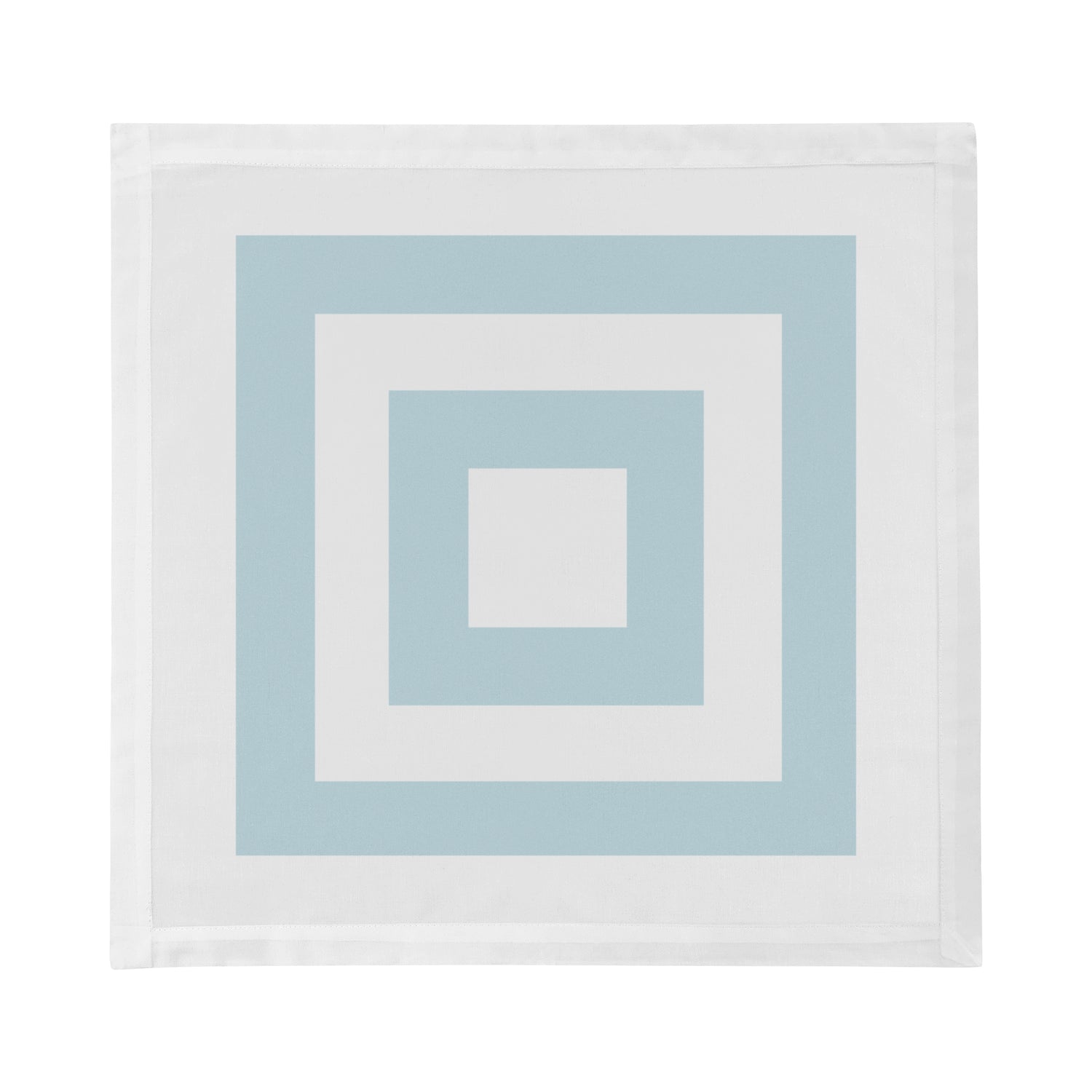 Solid Bluebell Cotton Sateen Dinner Napkins - nicolettemayer.com