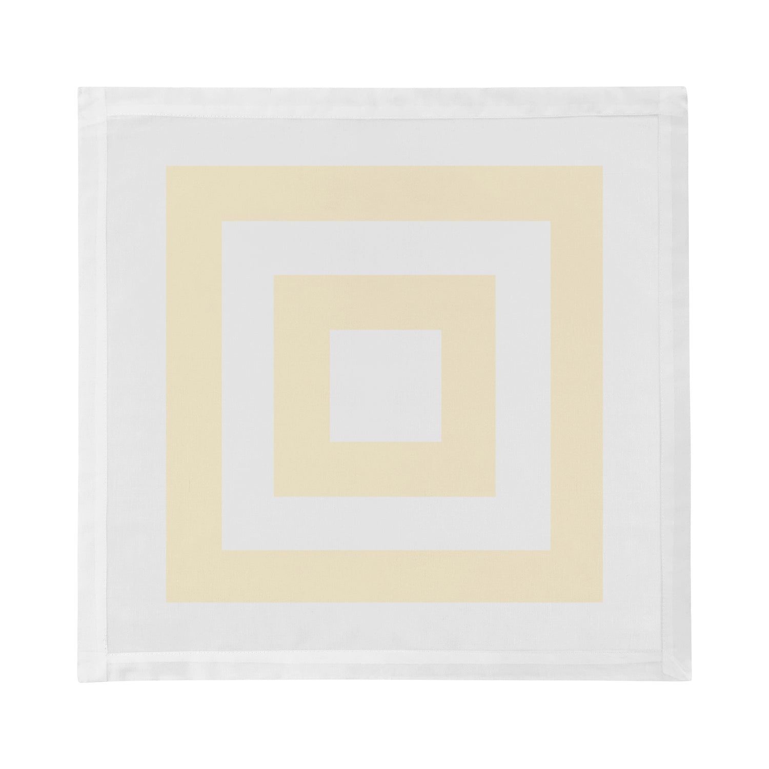 Solid Champagne Cotton Sateen Dinner Napkins - nicolettemayer.com
