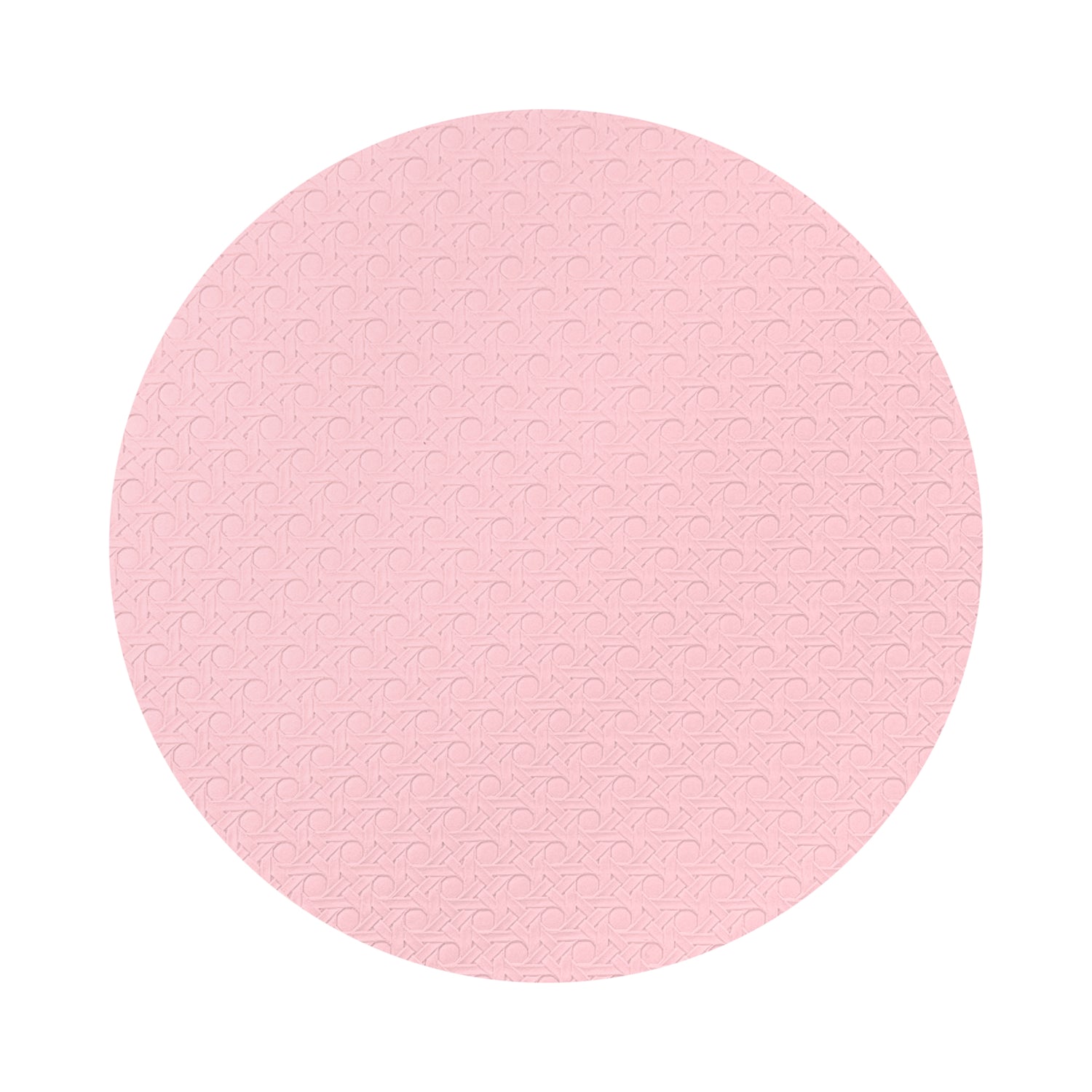 Solid Blossom Vegan Leather Coasters - nicolettemayer.com