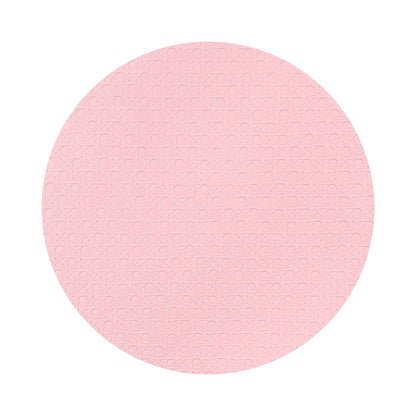 Solid Blossom Vegan Leather Coasters - nicolettemayer.com