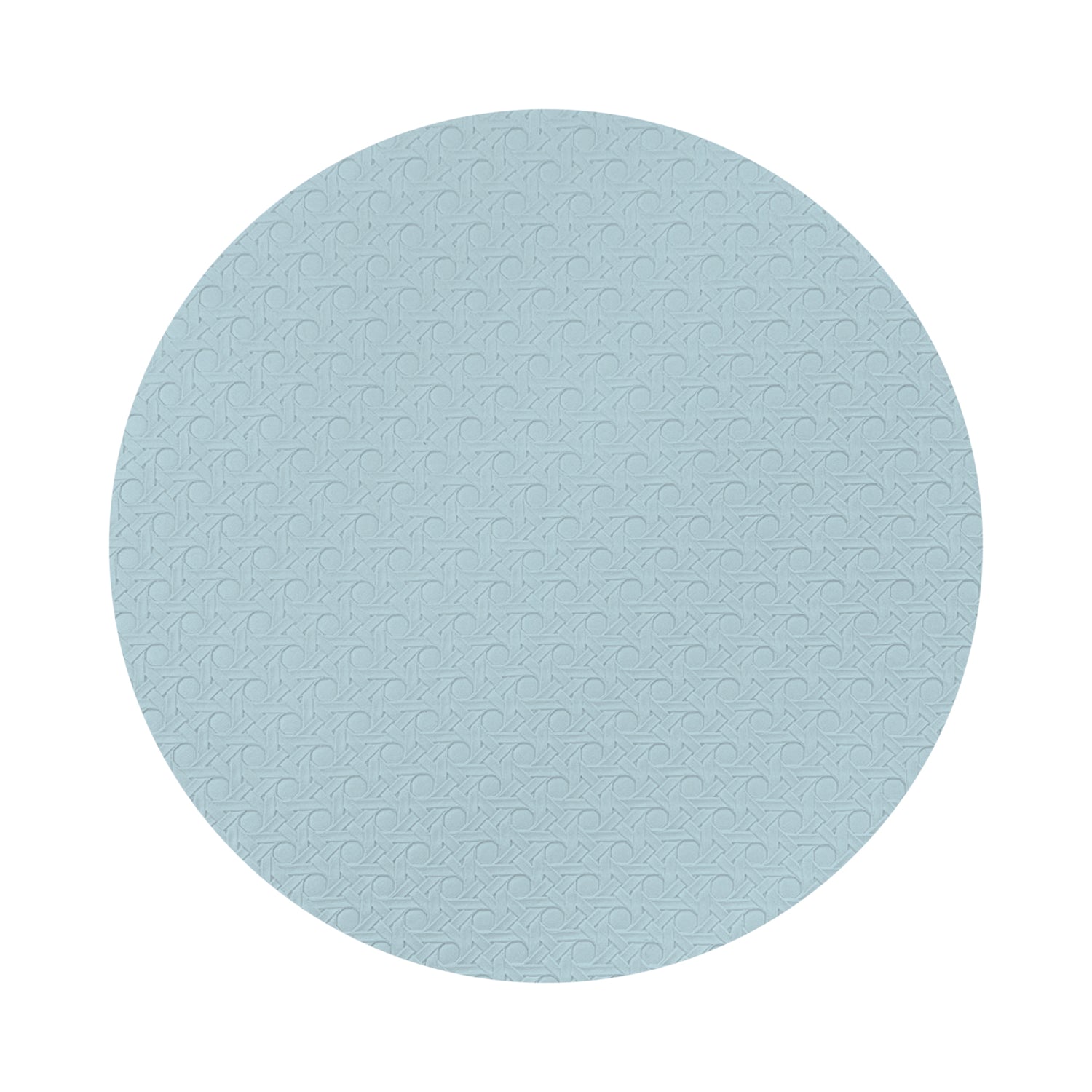 Solid Bluebell Vegan Leather Coasters - nicolettemayer.com