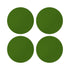 Solid Moss Vegan Leather Coasters - nicolettemayer.com