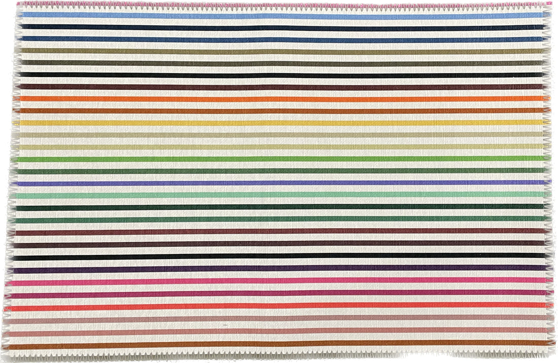 Spectrum White Brights Chenille Washables Rug