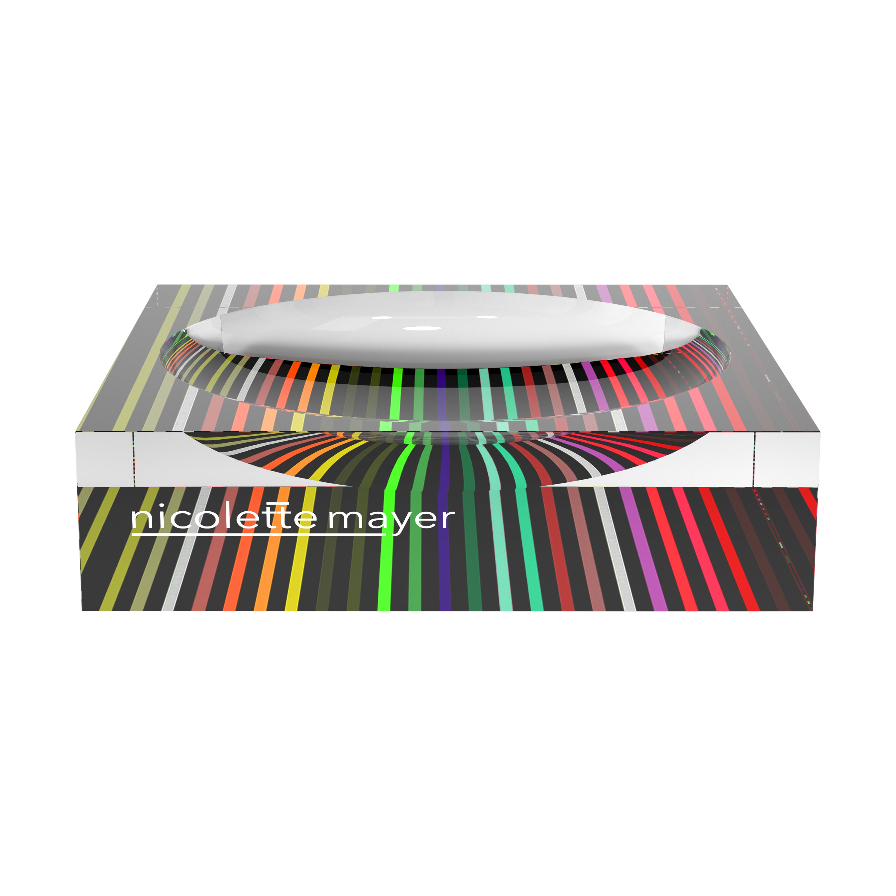 Spectrum Of Reality Acrylic Candy Catchall Dish - nicolettemayer.com