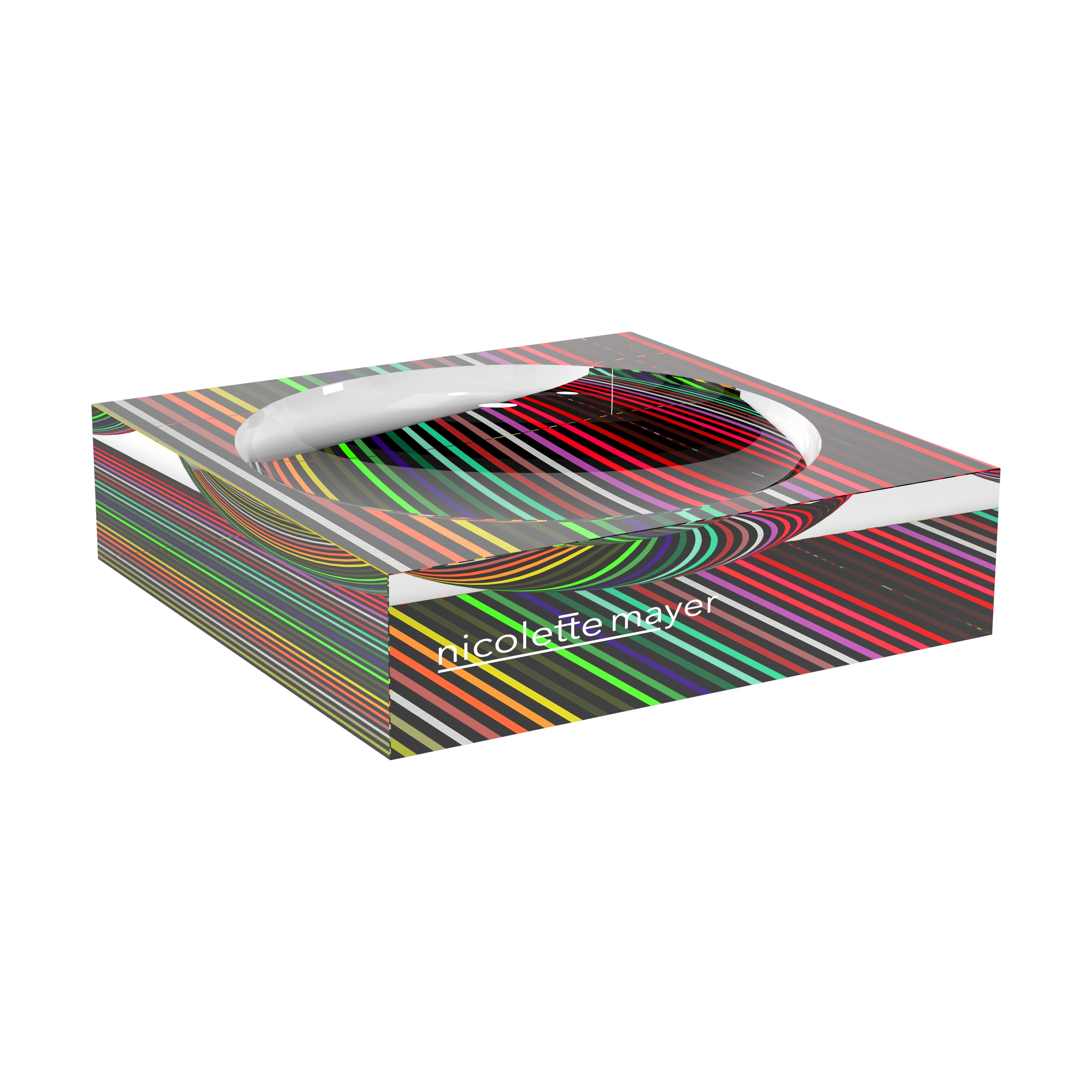 Spectrum Of Reality Acrylic Candy Catchall Dish - nicolettemayer.com