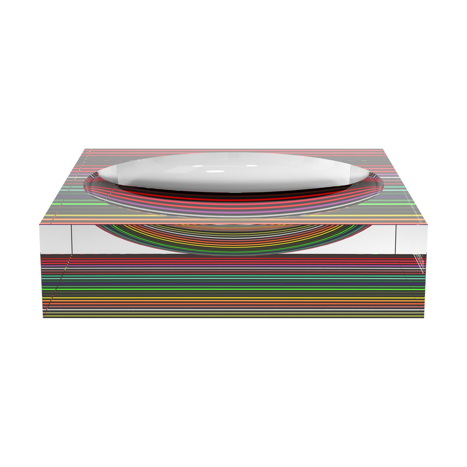 Spectrum Of Reality Acrylic Candy Catchall Dish - nicolettemayer.com