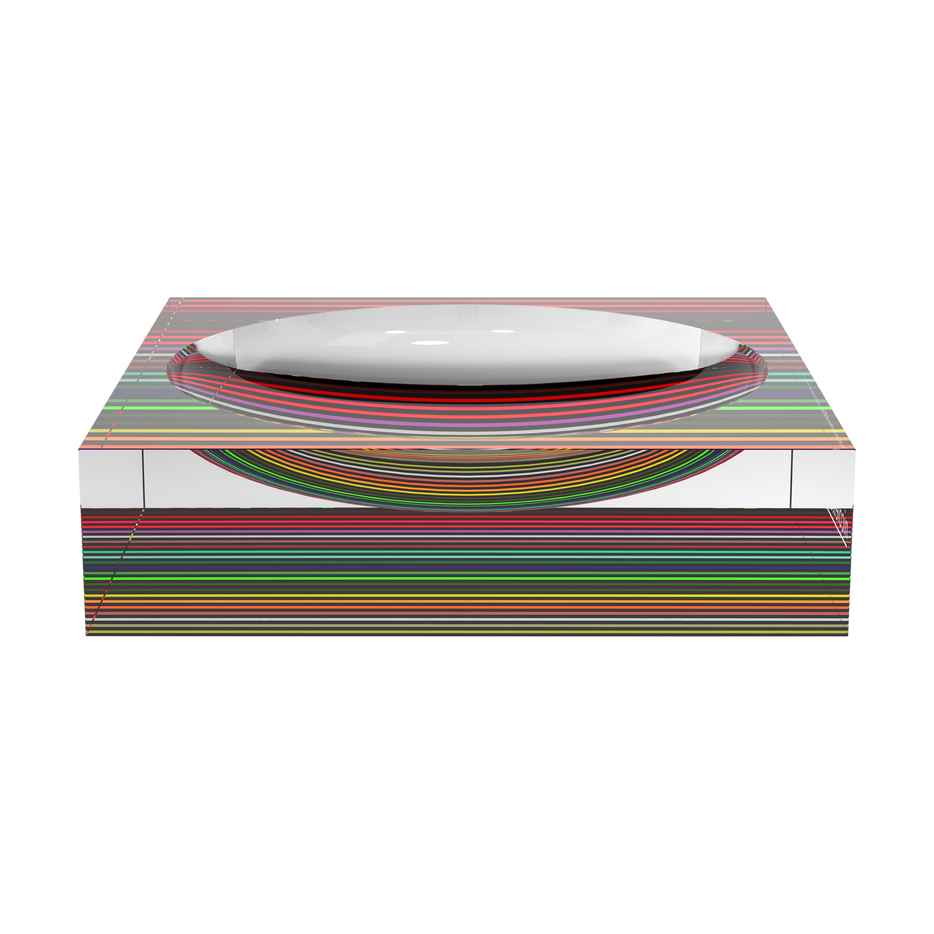 Spectrum Of Reality Acrylic Candy Catchall Dish - nicolettemayer.com
