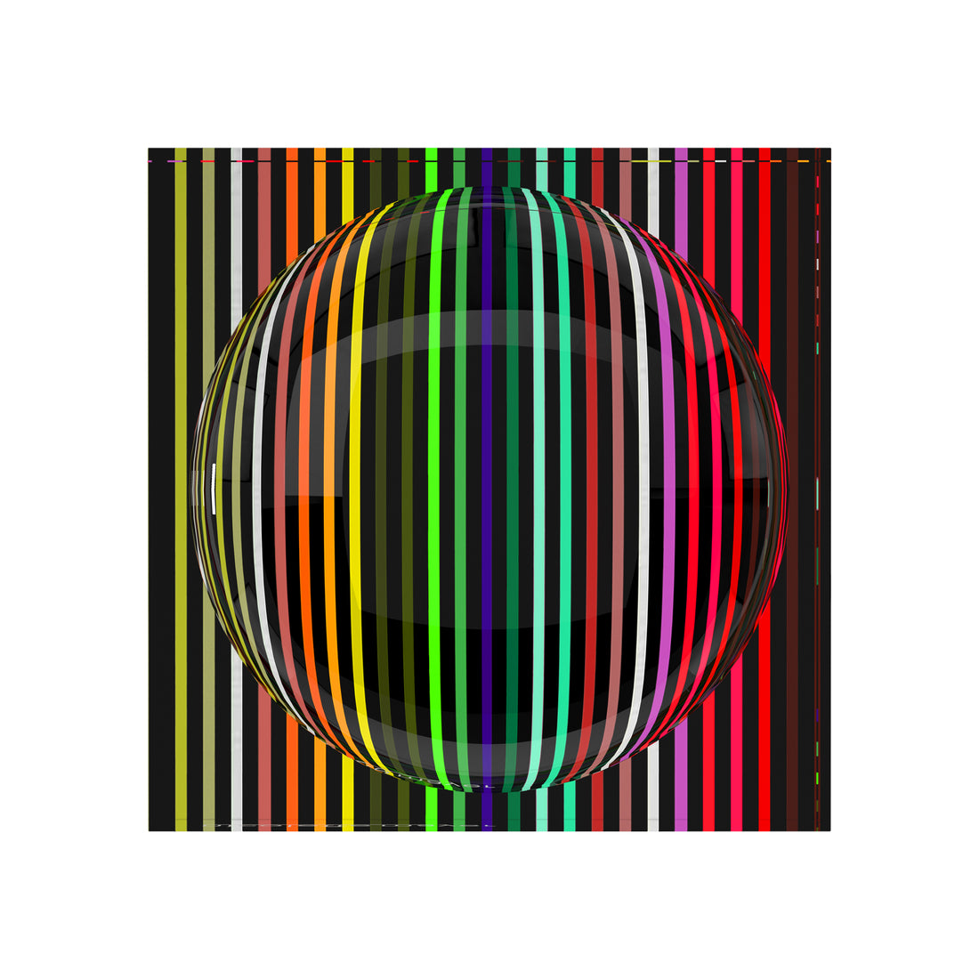 Spectrum Of Reality Acrylic Candy Catchall Dish