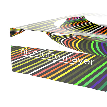 Spectrum Of Reality Acrylic Candy Catchall Dish - nicolettemayer.com