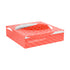 Sublime Trellis Salmon Acrylic Candy Catchall Dish - nicolettemayer.com