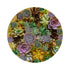 Succulents Gold 16" Round Pebble Placemats, Set of 4 - nicolettemayer.com
