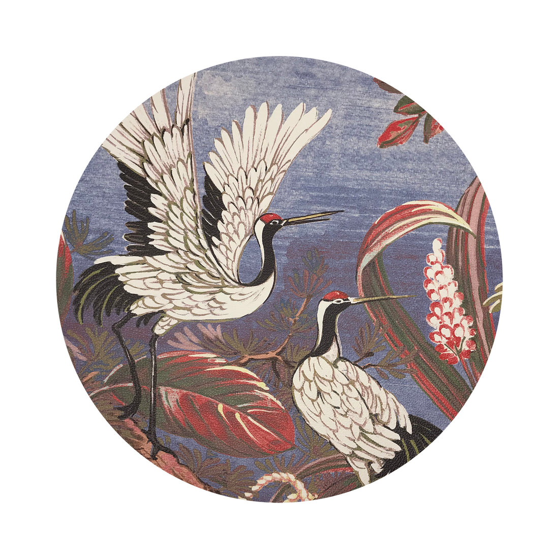 Summer Palace Ducal 16 Pebble Placemat, Set Of 4 - nicolettemayer.com