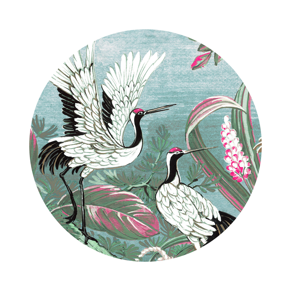 Summer Palace Pinotti 16 Pebble Placemat, Set Of 4 - nicolettemayer.com