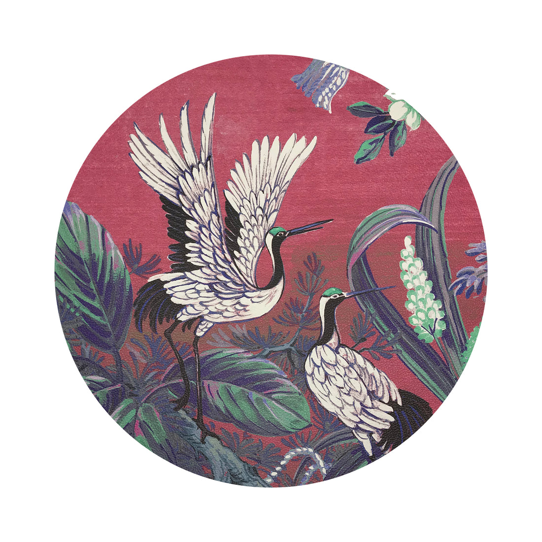 Summer Palace Primula 16 Pebble Placemat, Set Of 4 - nicolettemayer.com