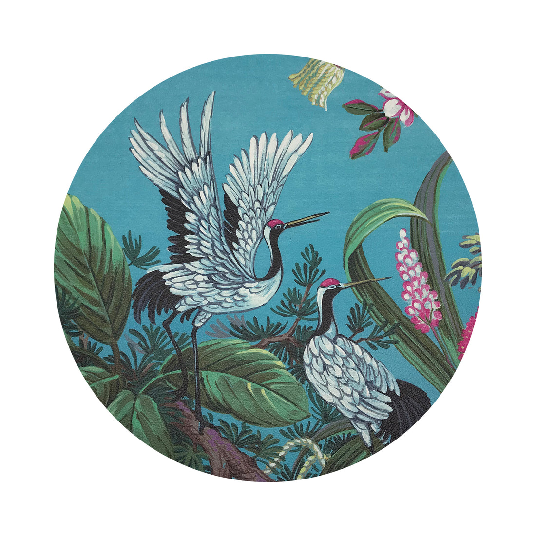 Summer Palace Sarus 16 Pebble Placemat, Set Of 4 - nicolettemayer.com
