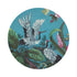 Summer Palace Sarus 16" Round Pebble Placemats, Set of 4 - nicolettemayer.com
