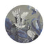 Summer Palace Sybil 16" Round Pebble Placemats, Set of 4 - nicolettemayer.com
