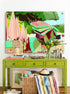 Summer In Ramatuelle Pink – 24x36" Modern Acrylic Wall Art - nicolettemayer.com