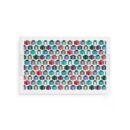 Surprise Soft Green Neutrals 12.5X7.75 Acrylic Tray - nicolettemayer.com
