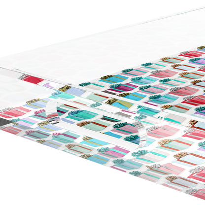 Surprise Soft Green Neutrals 12.5X7.75 Acrylic Tray - nicolettemayer.com
