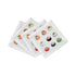 Sushi Go Cotton Sateen Cocktail Napkins - nicolettemayer.com