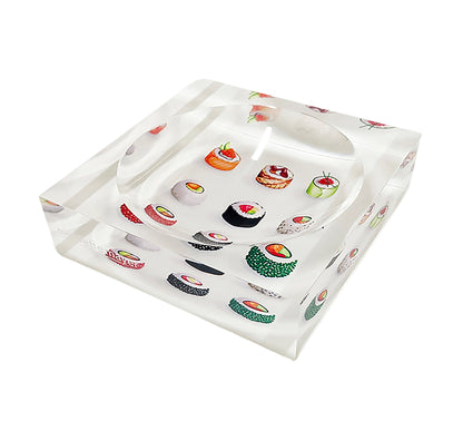 Sushi Acrylic Candy Catchall Dish