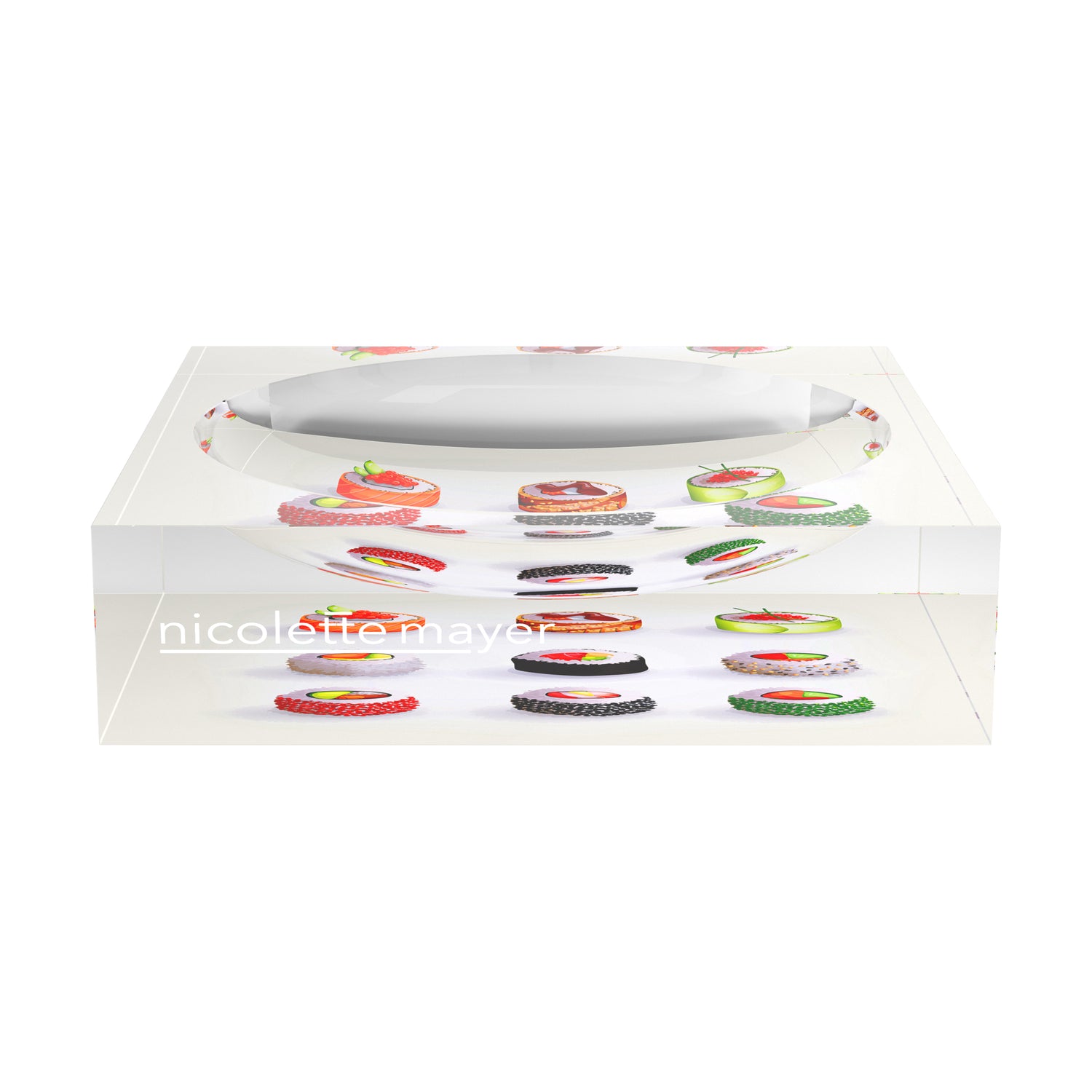 Sushi Go Acrylic Candy Catchall Dish