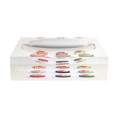 Sushi Go Acrylic Candy Catchall Dish