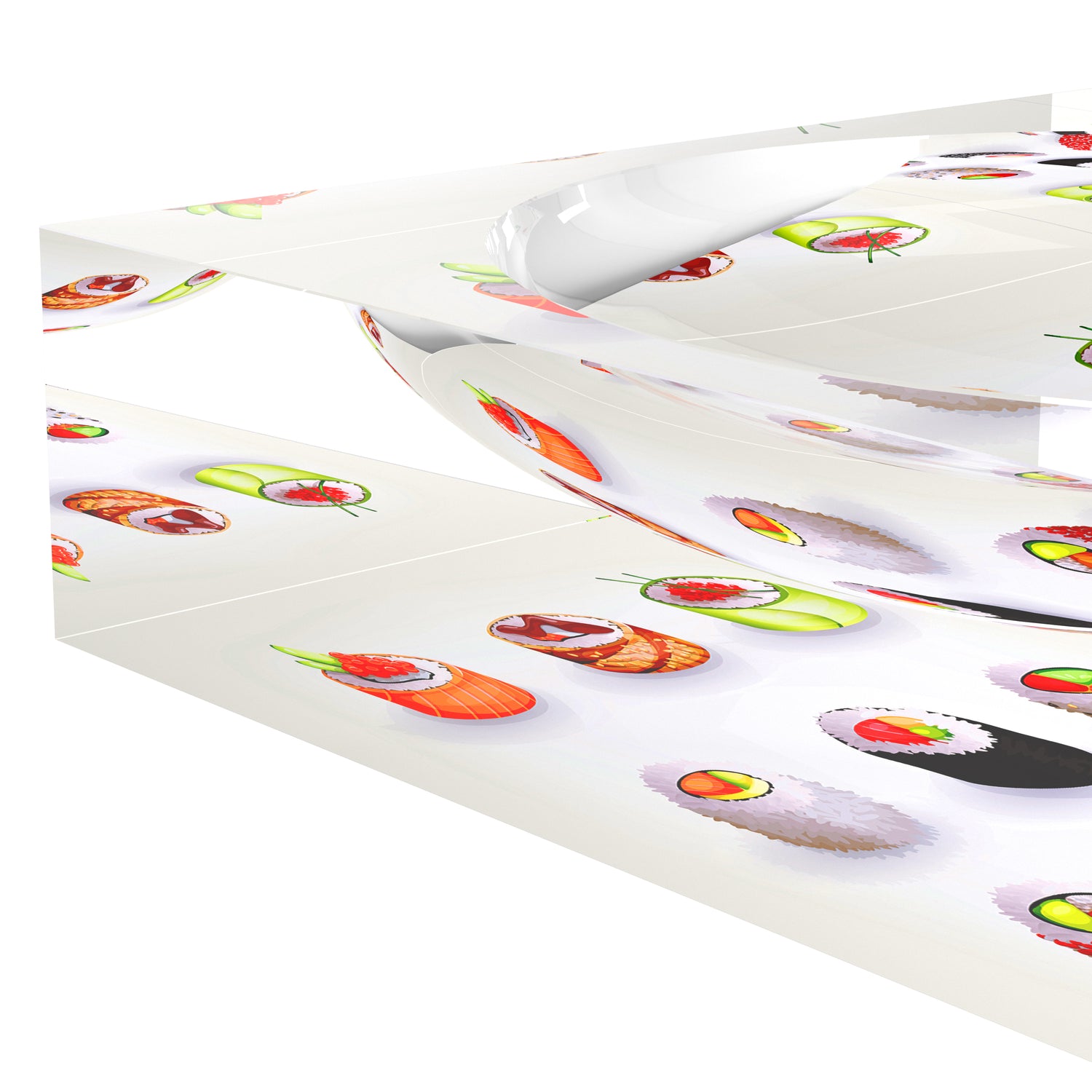 Sushi Go Acrylic Candy Catchall Dish