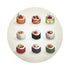 Sushi Go 16 Round Pebble Placemats, Set Of 4 - nicolettemayer.com