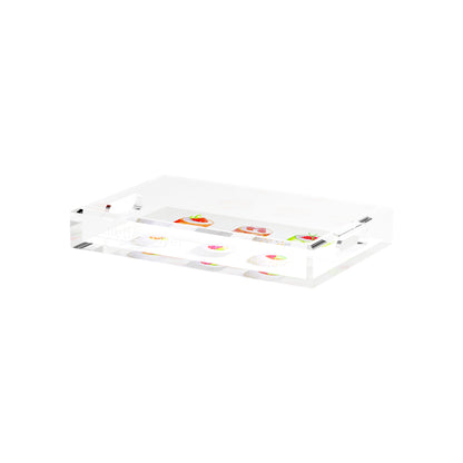 Sushi Go 12.5X7.75 Acrylic Tray - nicolettemayer.com
