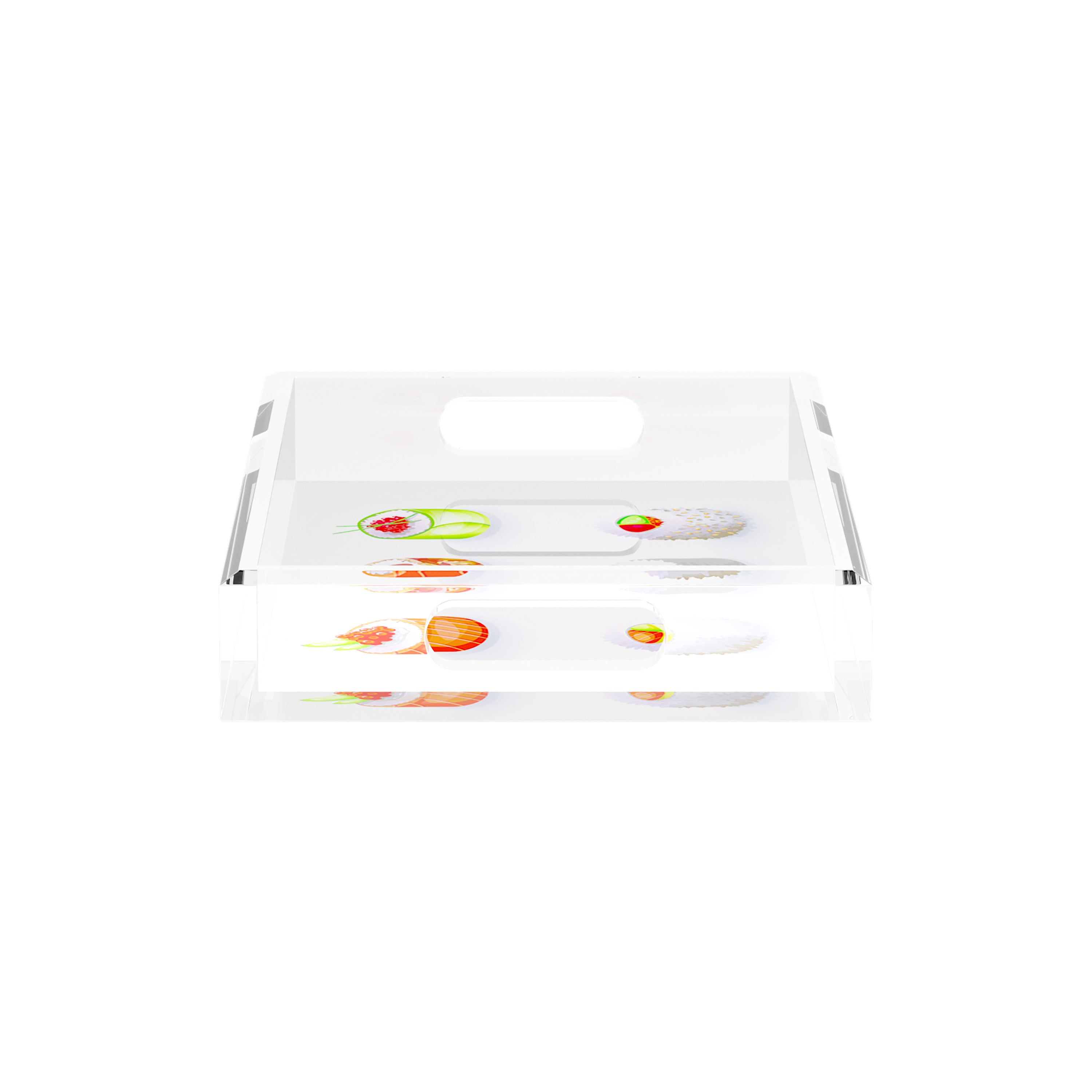 Sushi Go 12.5X7.75 Acrylic Tray - nicolettemayer.com

