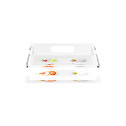 Sushi Go 12.5X7.75 Acrylic Tray - nicolettemayer.com
